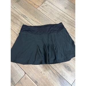 Lululemon Black Athletic Skirt Size 4